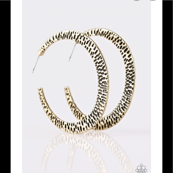 Beast Friends Forever (Brass Earrings)
